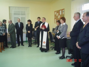 SOSzW w Skawinie Pracownia komputerowa  MENiS