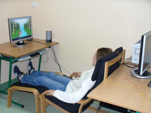 Biofeedback w SOSW w Skawinie