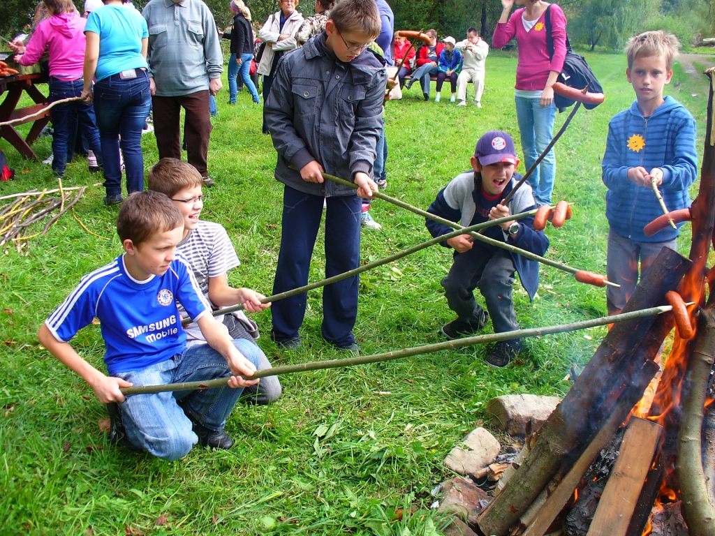 Wycieczka uczniów SOSW w Skawinie do Laskowej