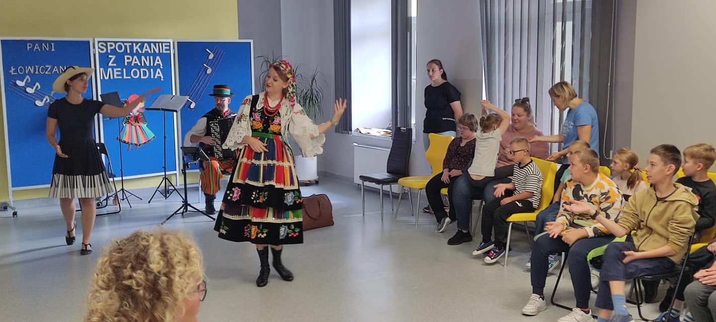 SPOTKANIE Z PANIĄ MELODIĄ 1