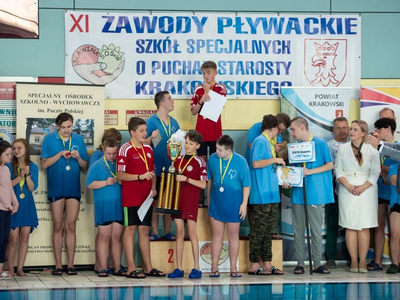 Wręczenie Pucharu Starosty Krakowskiego 